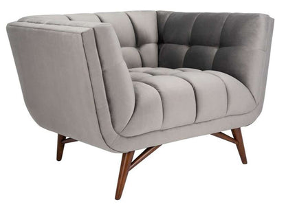 Safavieh - Couture - Onyx Mid-Century Club Chair - Dark Grey - SFV4724A veiw 3