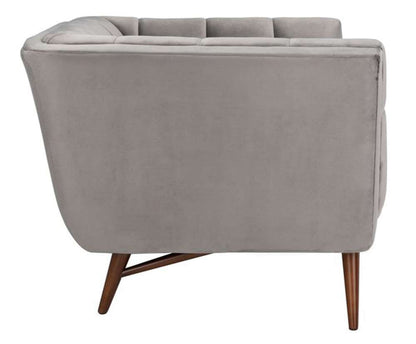 Safavieh - Couture - Onyx Mid-Century Club Chair - Dark Grey - SFV4724A veiw 4