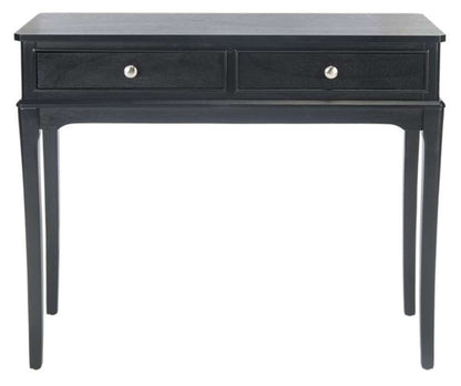 Safavieh - Opal 2Drw Console Table - Black - CNS5726B veiw 1