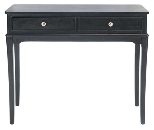 Safavieh - Opal 2Drw Console Table - Black - CNS5726B veiw 1