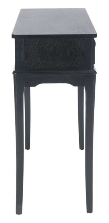 Safavieh - Opal 2Drw Console Table - Black - CNS5726B veiw 3