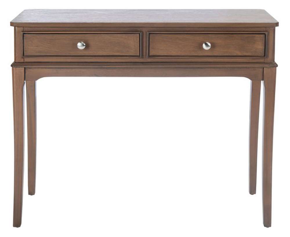 Safavieh - Opal 2Drw Console Table - Brown - CNS5726C veiw 1