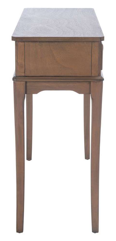 Safavieh - Opal 2Drw Console Table - Brown - CNS5726C veiw 3