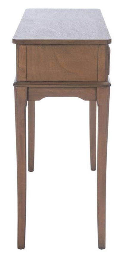 Safavieh - Opal 2Drw Console Table - Brown - CNS5726C veiw 3