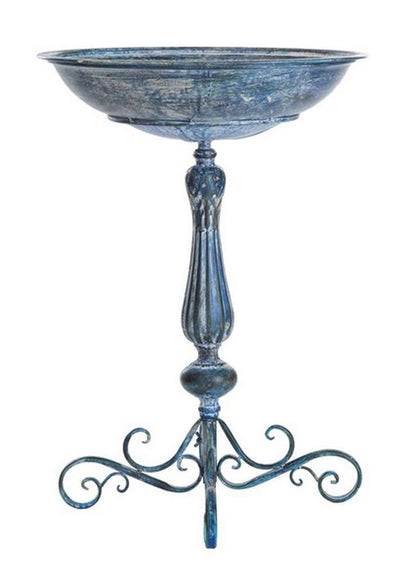 Safavieh - Orian Bird Bath - Mossy Blue  - PAT5023B veiw 3