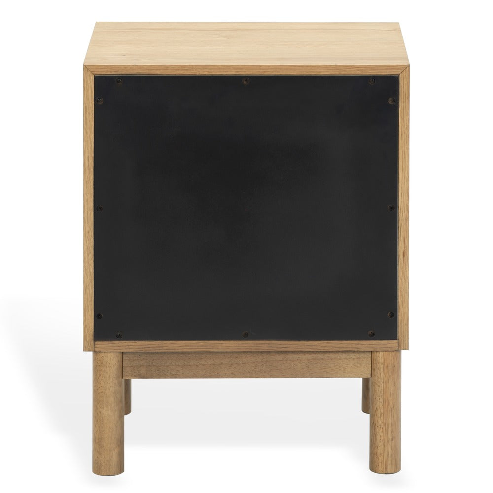 Safavieh - Orion 2 Drawer Wood Nightstand / Brown Oak - SFV2246B view 4