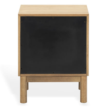 Safavieh - Orion 2 Drawer Wood Nightstand / Brown Oak - SFV2246B view 4
