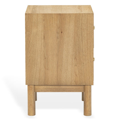Safavieh - Orion 2 Drawer Wood Nightstand / Brown Oak - SFV2246B view 5
