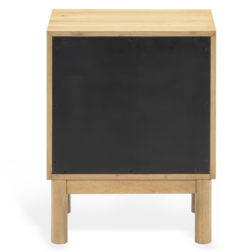 Safavieh - Orion 2 Drawer Wood Nightstand / Greige Oak - SFV2246A view 5
