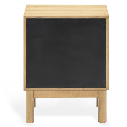 Safavieh - Orion 2 Drawer Wood Nightstand / Greige Oak - SFV2246A view 5