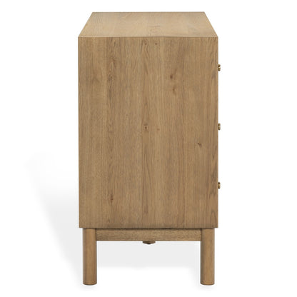Safavieh - Orion 6 Drawer Wood Dresser / Brown Oak - SFV2247B view 4