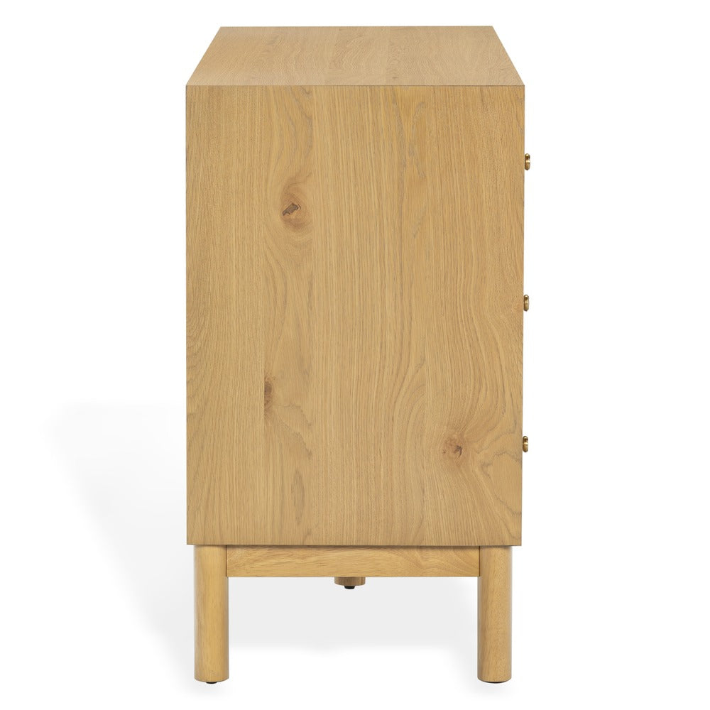 Safavieh - Orion 6 Drawer Wood Dresser / Greige Oak - SFV2247A view 4