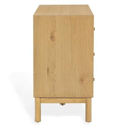 Safavieh - Orion 6 Drawer Wood Dresser / Greige Oak - SFV2247A view 4