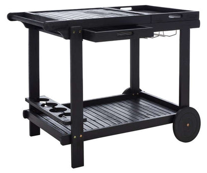 Safavieh - Orland Tea Trolly - Black - PAT7010D veiw 4