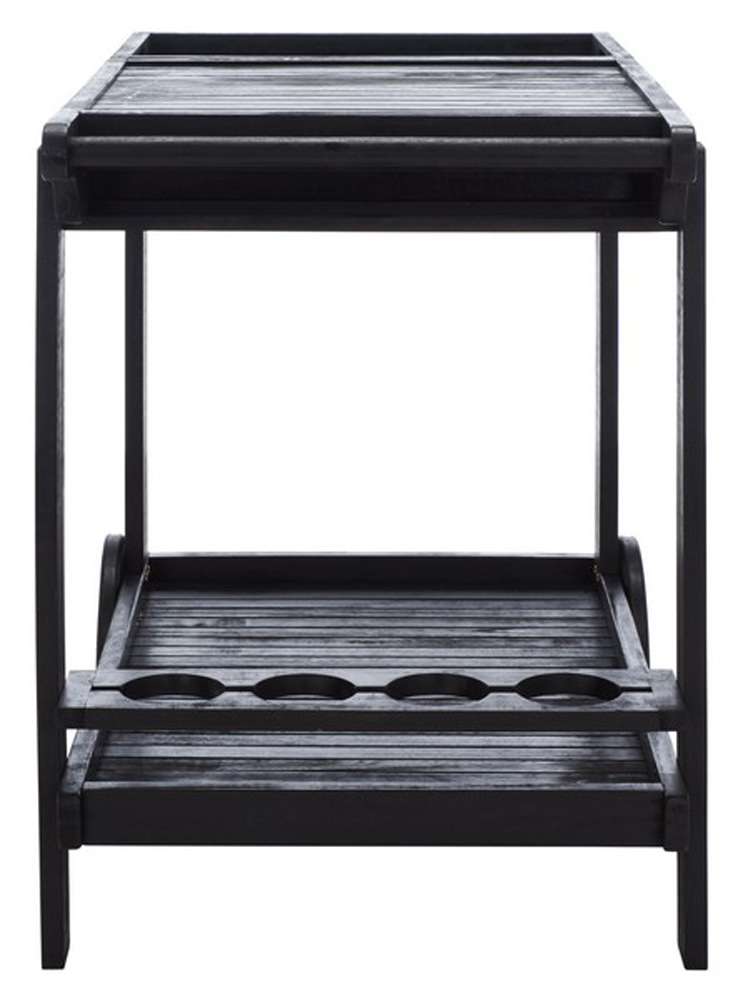 Safavieh - Orland Tea Trolly - Black - PAT7010D veiw 5