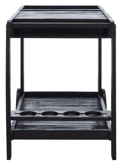 Safavieh - Orland Tea Trolly - Black - PAT7010D veiw 5