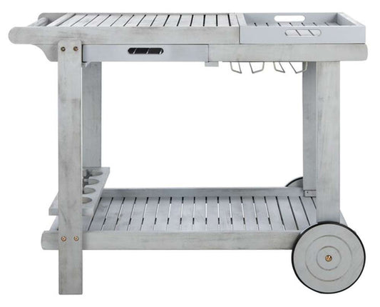 Safavieh - Orland Tea Trolly - Grey - PAT7010B veiw 1
