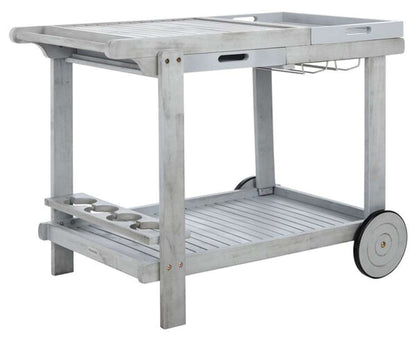 Safavieh - Orland Tea Trolly - Grey - PAT7010B veiw 3