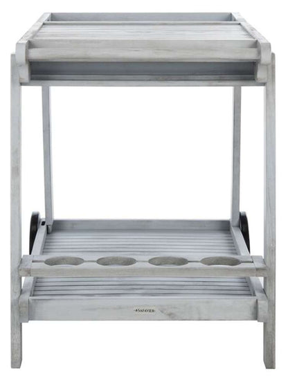 Safavieh - Orland Tea Trolly - Grey - PAT7010B veiw 4