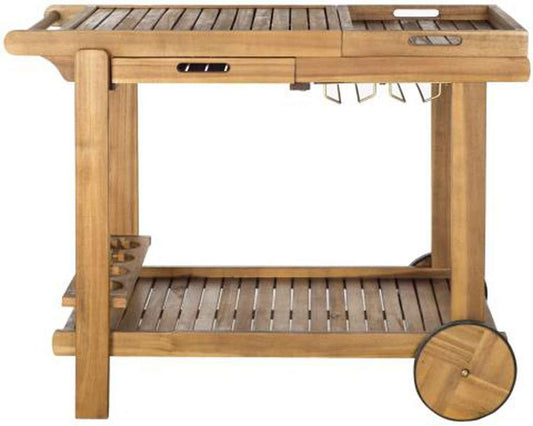 Safavieh - Orland Tea Trolly - Natural - PAT7010A veiw 1