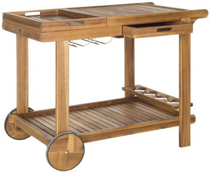 Safavieh - Orland Tea Trolly - Natural - PAT7010A veiw 3