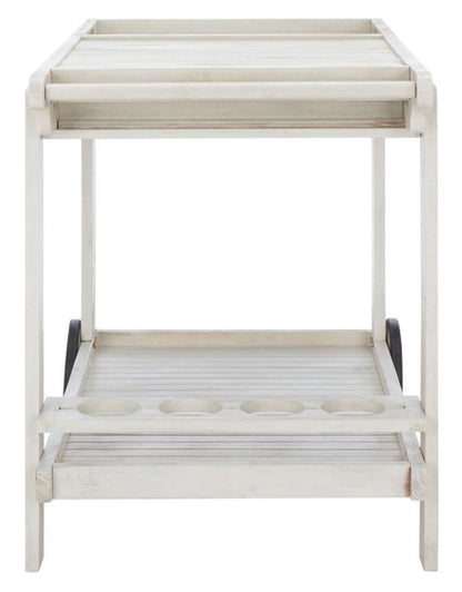 Safavieh - Orland Tea Trolly - White - PAT7010C veiw 5