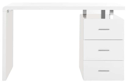 Safavieh - Orrin Desk - White - FOX2235A veiw 1
