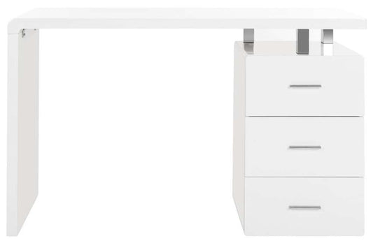 Safavieh - Orrin Desk - White - FOX2235A veiw 1