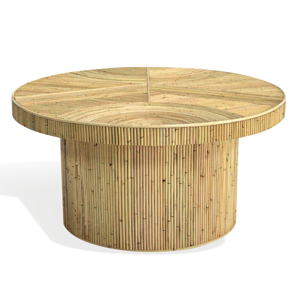 Safavieh - Oswald Rattan Round Coffee Table / Natural - CWK4008A view 3