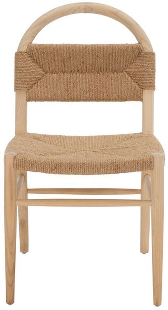 Safavieh - Ottilie Dining Chair - Natural - DCH1206C veiw 1