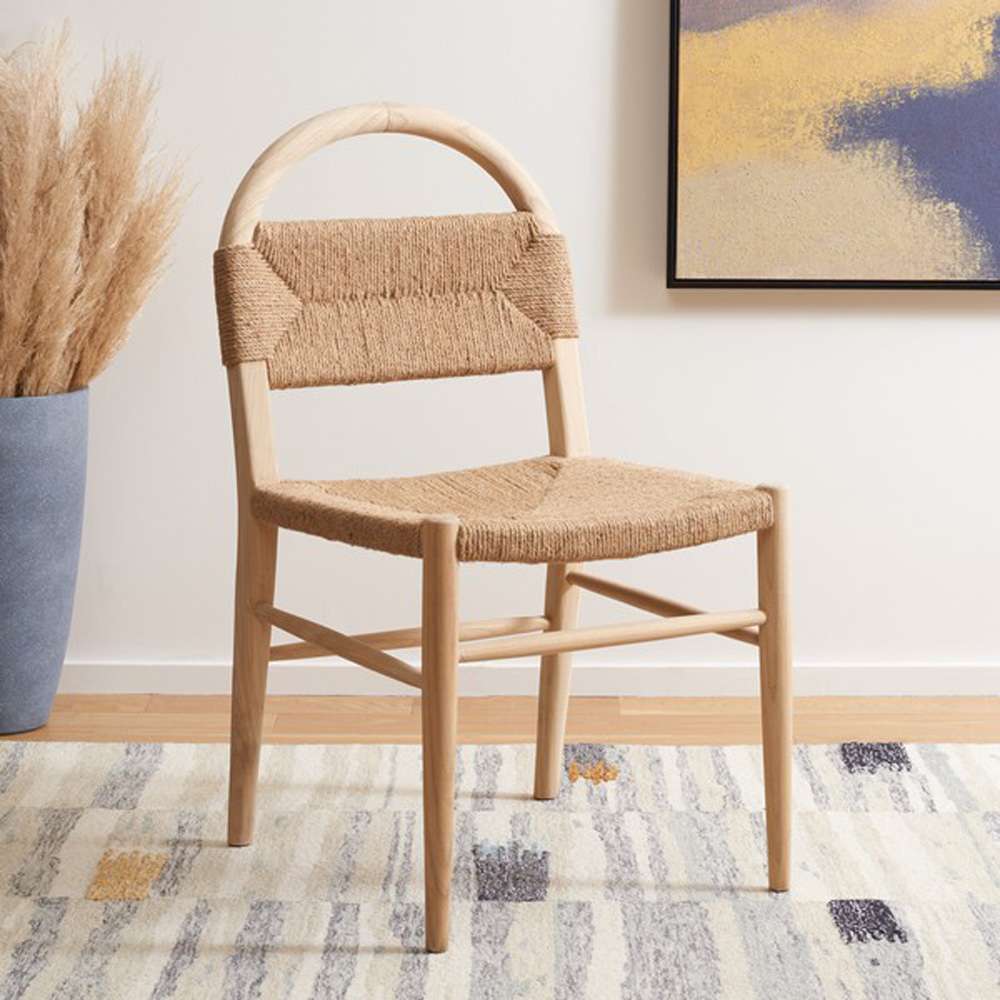 Safavieh - Ottilie Dining Chair - Natural - DCH1206C veiw 2