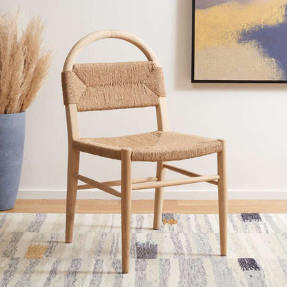 Safavieh - Ottilie Dining Chair - Natural - DCH1206C veiw 2