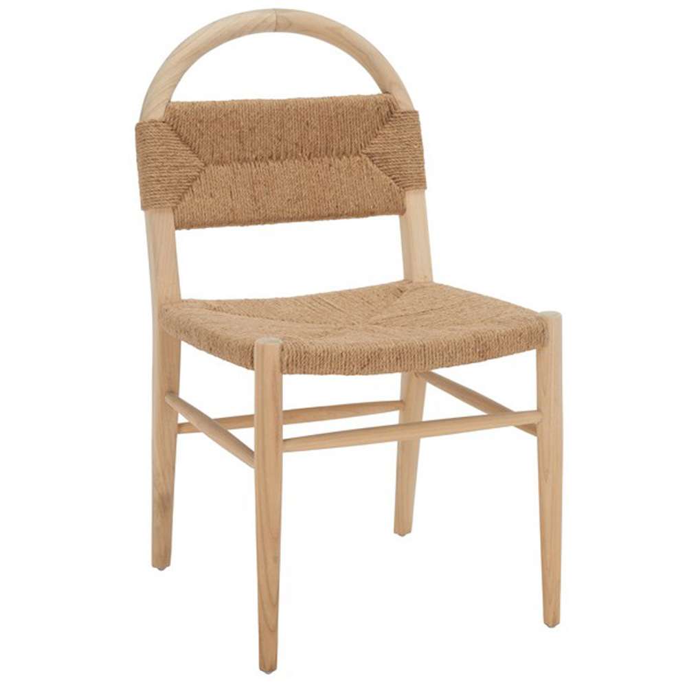 Safavieh - Ottilie Dining Chair - Natural - DCH1206C veiw 3