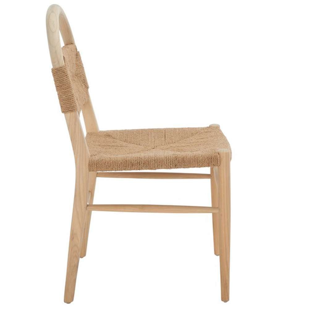 Safavieh - Ottilie Dining Chair - Natural - DCH1206C veiw 4