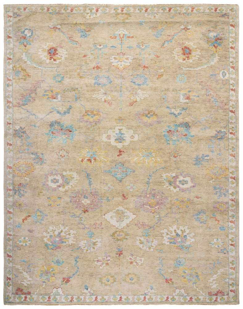 Safavieh - Oushak 653B Beige Blue - 8
