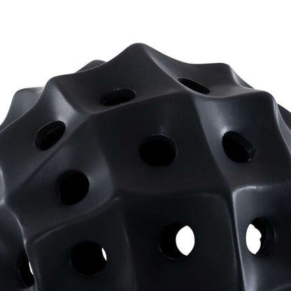 Safavieh - Ovis Ceramic Vase - Black  (Set of 2) - RDC4019C-SET2 veiw 2