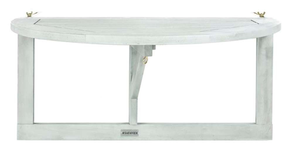 Safavieh - Owens Balcony Half Table - Grey - PAT7045B veiw 1