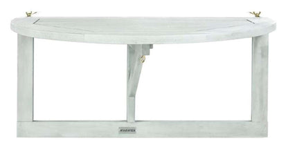 Safavieh - Owens Balcony Half Table - Grey - PAT7045B veiw 1