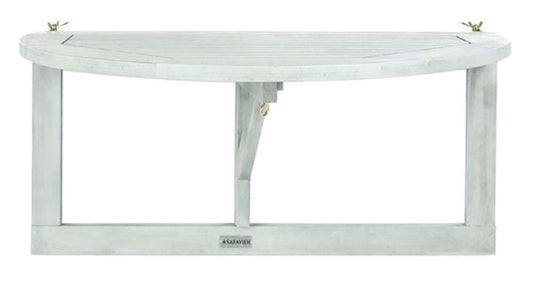 Safavieh - Owens Balcony Half Table - Grey - PAT7045B veiw 1