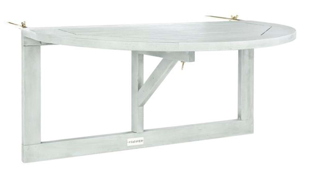 Safavieh - Owens Balcony Half Table - Grey - PAT7045B veiw 3