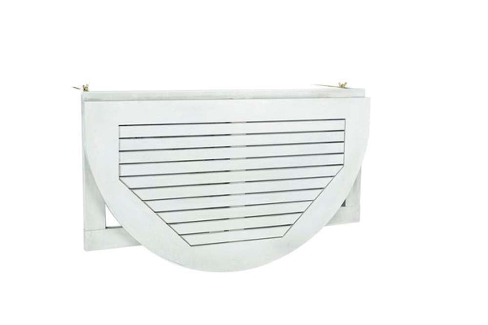 Safavieh - Owens Balcony Half Table - Grey - PAT7045B veiw 4