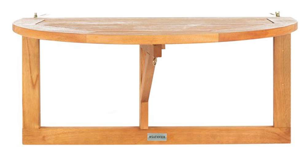 Safavieh - Owens Balcony Half Table - Natural - PAT7045A veiw 1