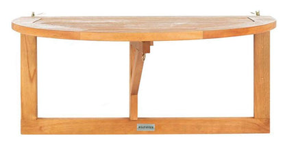 Safavieh - Owens Balcony Half Table - Natural - PAT7045A veiw 1