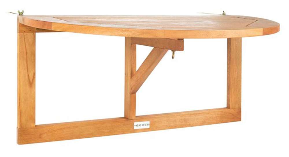 Safavieh - Owens Balcony Half Table - Natural - PAT7045A veiw 3