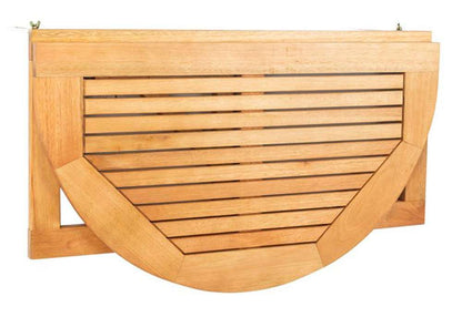 Safavieh - Owens Balcony Half Table - Natural - PAT7045A veiw 4