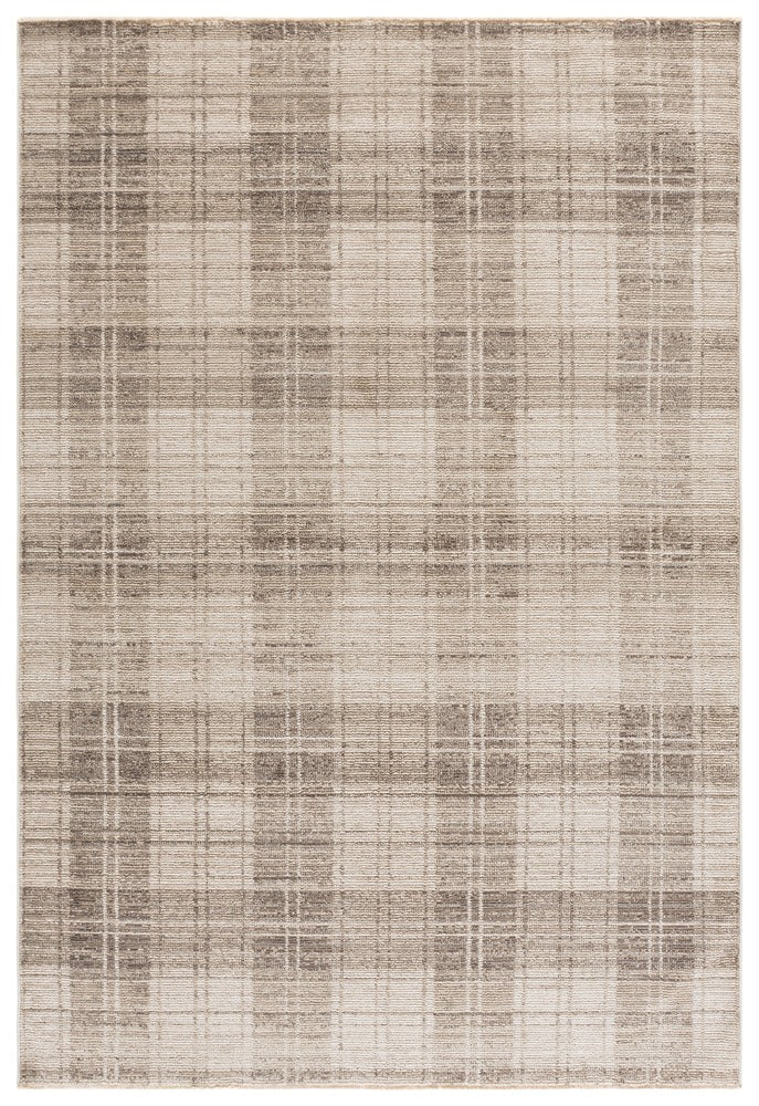 Safavieh - Oxford Plaid 500B Beige / Ivory - 6.7" X 9" - OXP500B-6 view 1