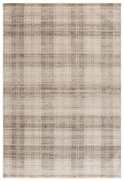 Safavieh - Oxford Plaid 500B Beige / Ivory - 6.7" X 9" - OXP500B-6 view 1