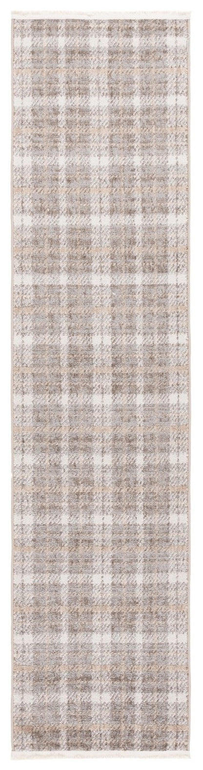 Safavieh - Oxford Plaids 304F Light Grey/ Grey - 2" X 12" - OXP304F-212 view 1