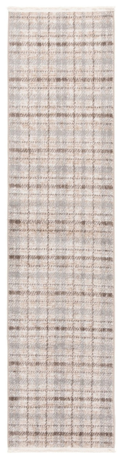 Safavieh - Oxford Plaids 304G Grey / Beige - 2" X 12" - OXP304G-212 view 1