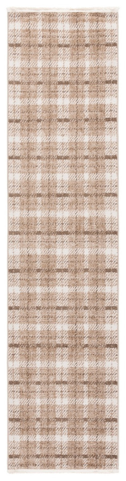 Safavieh - Oxford Plaids 304T Beige / Brown - 2